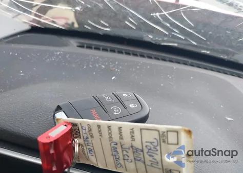 2018 Jeep Compass Altitude 4X4 z USA, uszkodzony, nr VIN 3C4NJDBB8JT304061